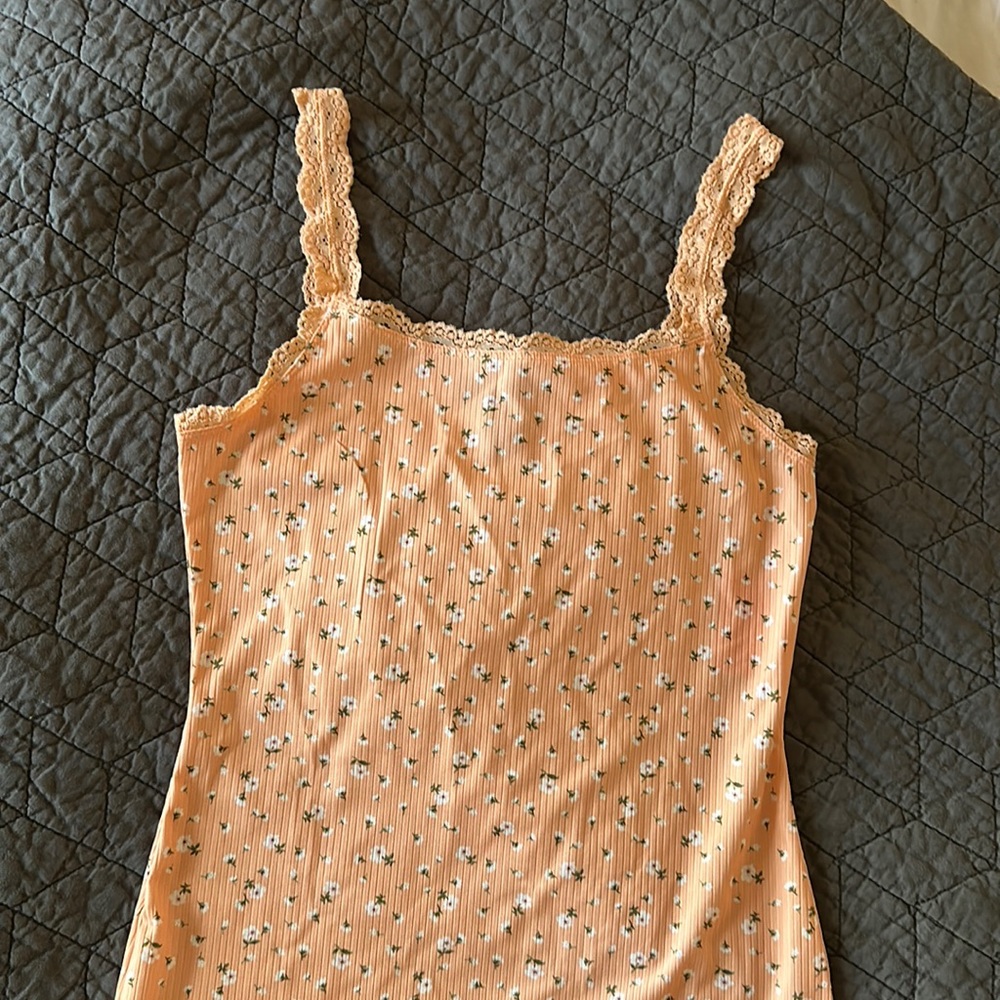 NWT Floral Mini Dress